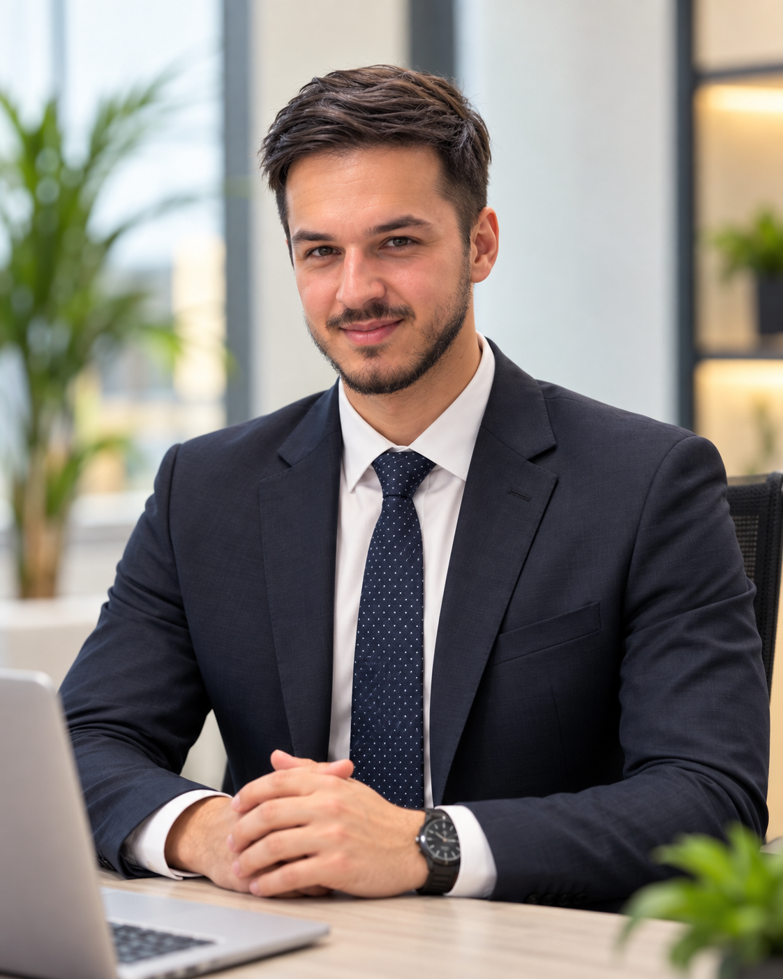 Saim Shahid, Business Development Manager of Lenux Solutions